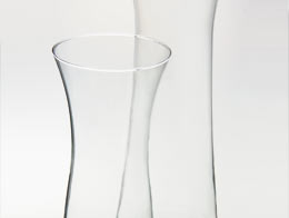 fotografie laboratorní sklo